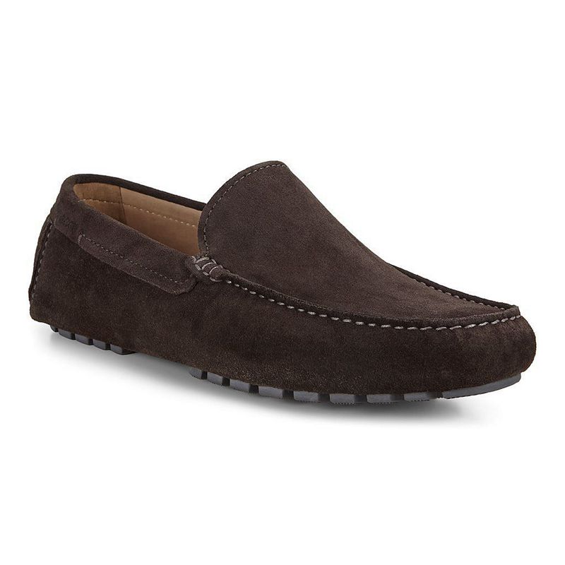 Mocasines Ecco Dynamic Moc 2.0 Para Hombre,Negras,468725-CVF